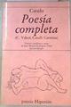 Poesía completa | 178732 | Catulo, Cayo Valerio