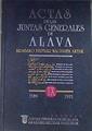 1589 - 1592 Actas de las Juntas Generales de Álava. Arabako Biltzar Nagusien aktak IX | 170519 | Álava. Juntas Generales