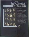 Historia Social. Núm 10. Primavera - Verano 1991 | 161287 | Javier Paniagua/José A. Piqueras