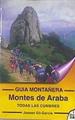Montes de Araba Guia montañera todas las cumbres | 172374 | Gil-García, José A.