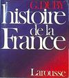 Histoire De La France | 45090 | Duby George