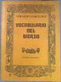 Vocabulario del Bierzo | 182214 | García Rey, Verardo