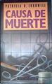 Causa De Muerte | 1405 | Cornwell Patricia D