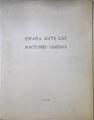 España ante las Naciones Unidas 1968 | 123498 | Fernano Maria Castiella