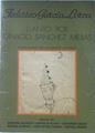 Llanto por Ignacio Sánchez Mejías Edición Facsimil del manuscrito autografo | 120246 | García Lorca, Federico