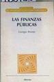 Las finanzas públicas | 166136 | Riera, J./Brosio, Giorgio