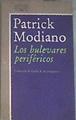 Los bulevares periféricos | 104130 | Modiano, Patrick