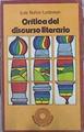 Crítica Del Discurso Literario | 42676 | Núñez Ladeveze Luis