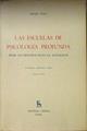 Las escuelas de Psicología Profunda  Desde sus principios hasta la actualidad | 113406 | Wyss, Dieter