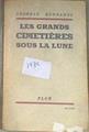 Les grands cimetières sous la lune | 170726 | Bernanos, Georges