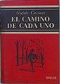 El Camino De Cada Uno | 59025 | Cavani Guido