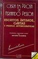 Obra em Prosa de Fernando Pessoa: Escritos Íntimos, Cartas e Páginas Autobiográficas | 185815 | Fernando Pessoa