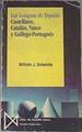 Las Lenguas De España Castellano: Catalan, Vasco y Gallego- Portugués | 25810 | Entwistle William J
