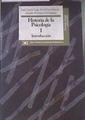Historia de la psicología, Tomo I: Introducción | 177310 | Moya Santoyo, José/García Vega, Luis/Rodríguez Domínguez, Sandalio
