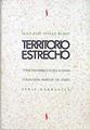 Territorio estrecho | 138207 | Téllez, Juan José