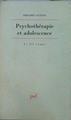 Psychotérapie et adolescence. Le fil rouge | 152843 | Gutton, Philippe