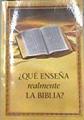 Que enseña realmente la biblia | 170813 | VVAA