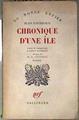 Chronique d'une île | 186773 | Goytisolo, Juan
