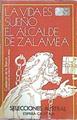 Vida es sueño, la. El alcalde de Zalamea | 141451 | Calderón de la Barca, Pedro