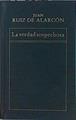 la verdad sospechosa | 152015 | Ruiz de Alarcón, Juan