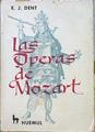 Operas De Mozart | 48035 | Dent J E