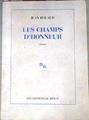 Les champs d'honneur | 175927 | Jean Rouaud