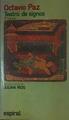 Teatro de signos y transparencias | 154191 | Paz, Octavio