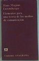 Elementos Para Una Teoria De Los Medios De Comunicación | 53971 | Enzensberger, Hans Magnus