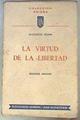 La virtud de la libertad | 87892 | Adam, Augusto
