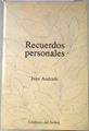 Recuerdos personales | 178667 | Andrade, Juan