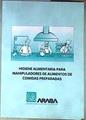 Higiene alimentaria para manipuladores de alimentos de comidas preparadas | 186889 | VVAA