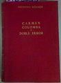 Carmen Colomba Y Doble Error | 56231 | Merimée Próspero