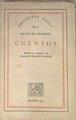 Cuentos  Biblioteca Vasca  IX  1 | 172362 | Eleanor Krane Paucker, Miguel De Unamuno