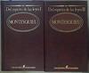 Del espíritu de las leyes I-II 2 Tomos | 150557 | Montesquieu