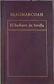 El Barbero de Sevilla | 171154 | Beaumarchais, Pierre Augustin Caron de
