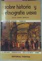 Sobre Historia Y Etnografía Vasca | 55605 | Caro Baroja Julio