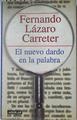 El nuevo dardo en la palabra | 127719 | Lázaro Carreter, Fernando