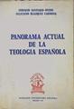 Panorama actual de la teología española | 151232 | Blázquez, Feliciano/Santiago-Otero, Horacio