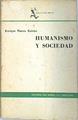Humanismo y sociedad. | 138438 | Enrique Tierno Galván