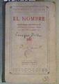 El Hombre: lecturas cientificas, Anatomia, Ficiologia e Higiene para niños y adultos | 166440 | Victoriano F. Azcarza