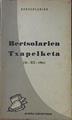 Bertsolarien Txapelketa (30-XII-1962) | 120486 | Bertsolariak