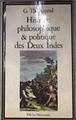 Histoire philosophique et politique des deux Indes Avertissement et choix des textes par Yves Bénot. | 187860 | Raynal, Abbé G. Th.