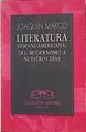 Literatura hispanoamericana: del modernismo a nuestros días | 121472 | Joaquin Marco