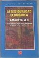 LA DESIGUALDAD ECONÓMICA | 178676 | Amartya Sen
