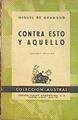 Contra esto y aquello | 128171 | De Unamuno, Miguel