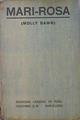Mari-Rosa (Molly Bawn) | 136689 | Hungerford Margaret Wolfe