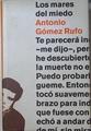 Los Mares Del Miedo | 11059 | Gomez Rufo Antonio