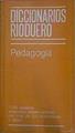 Diccionarios Rioduero Pedagogía | 59286 | Murga Purificación (Ed Lit)