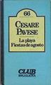 La Playa Fiestas de agosto | 147076 | Pavese, Cesare