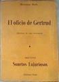 El Oficio de Gertrud ( Historia de una Cortesana ) / Sonetos lujuriosos | 179043 | Beck, Hermann/Aretino, Pietro
